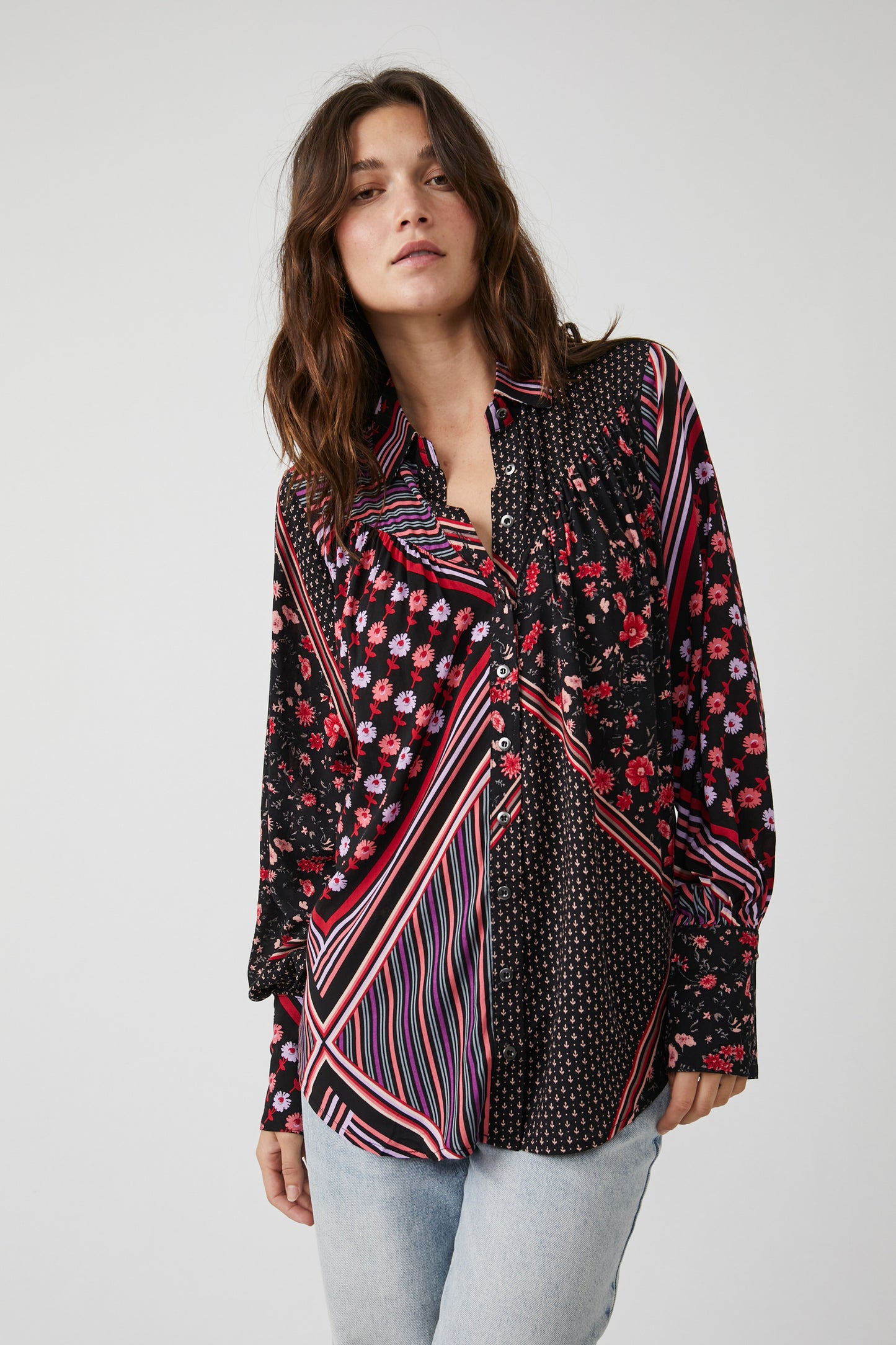 Hazel Buttondown