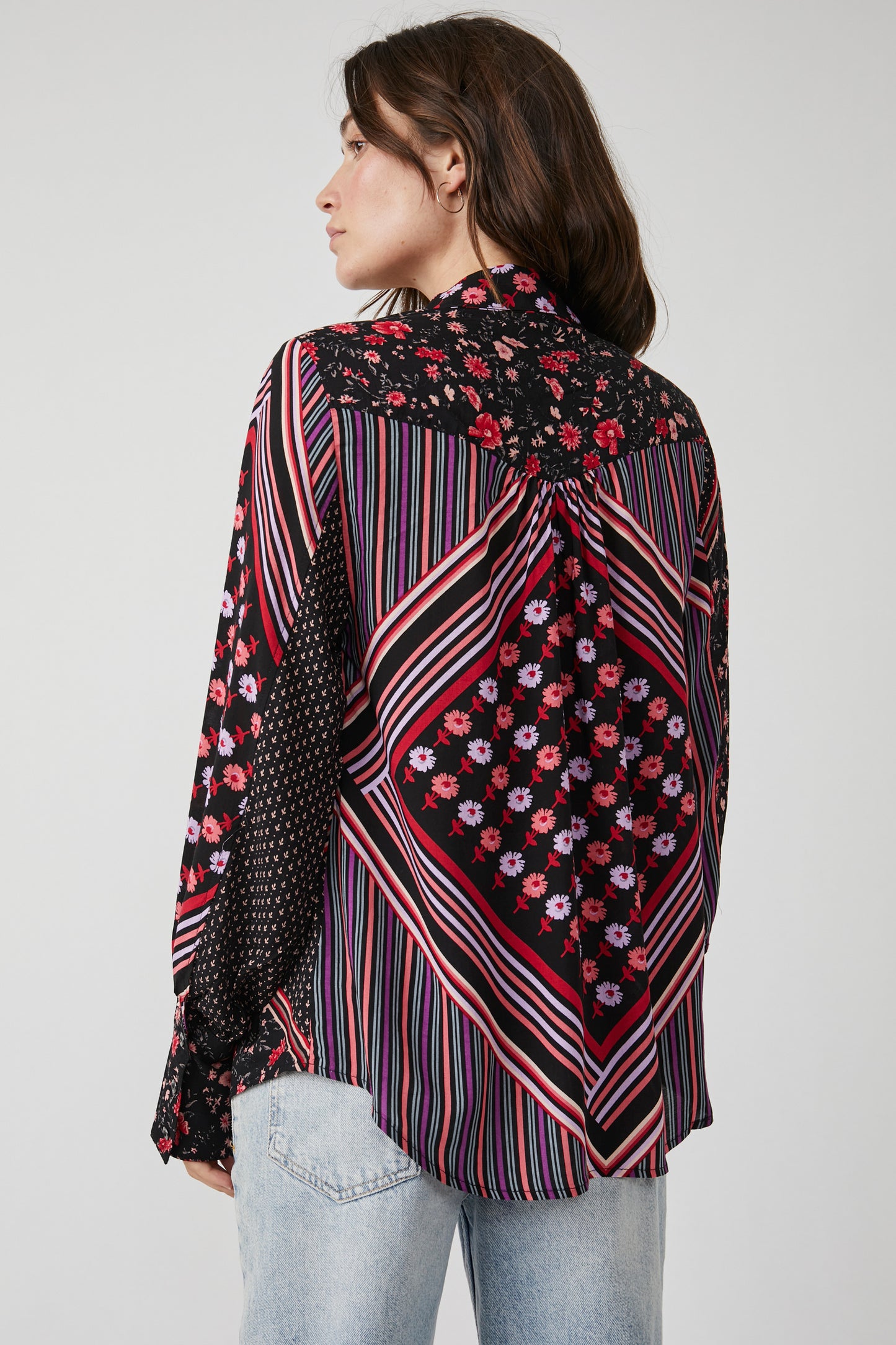 Hazel Buttondown