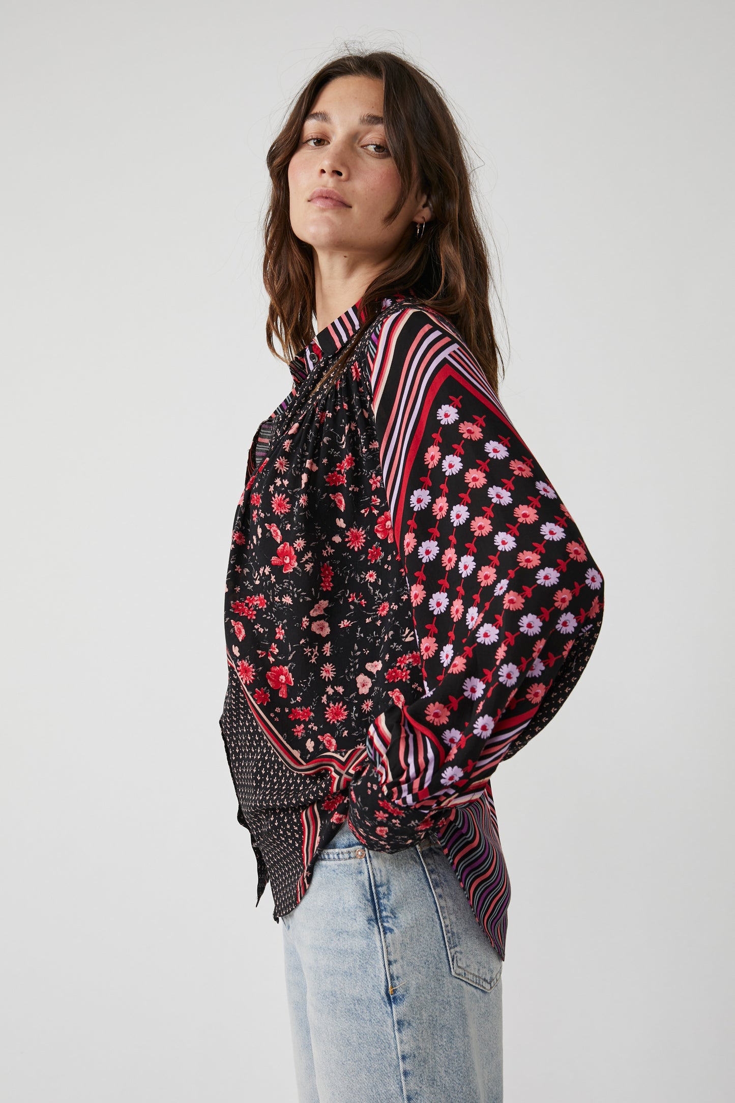 Hazel Buttondown