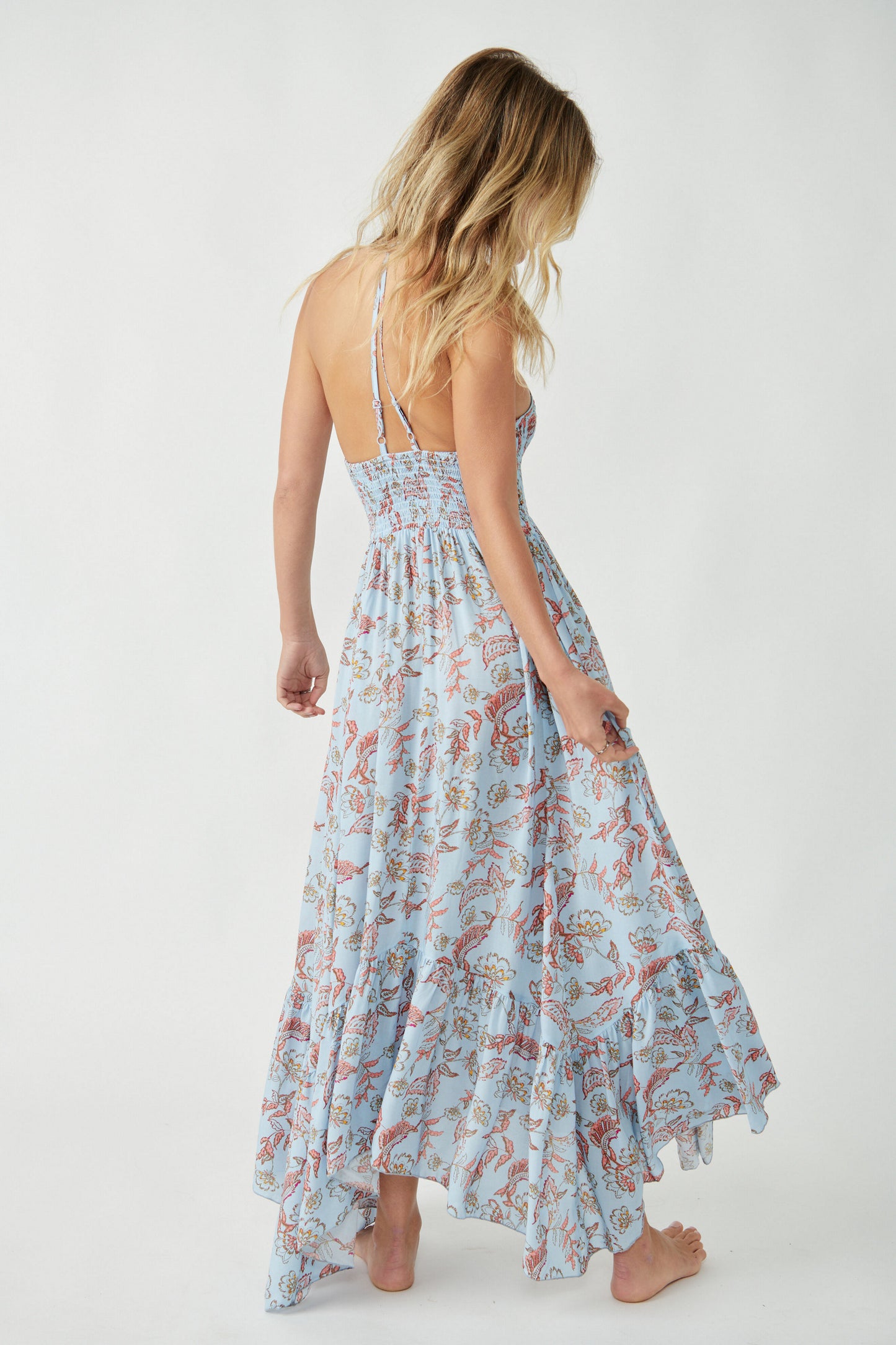 Heat Wave Printed Maxi
