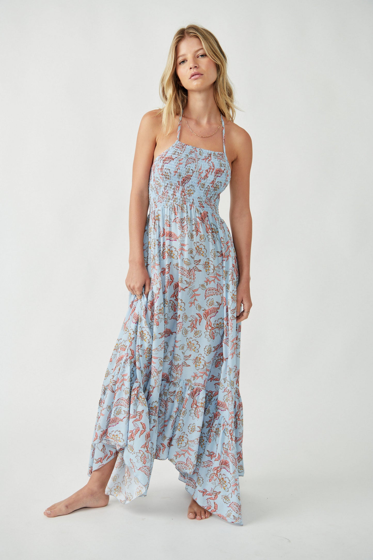 Heat Wave Printed Maxi