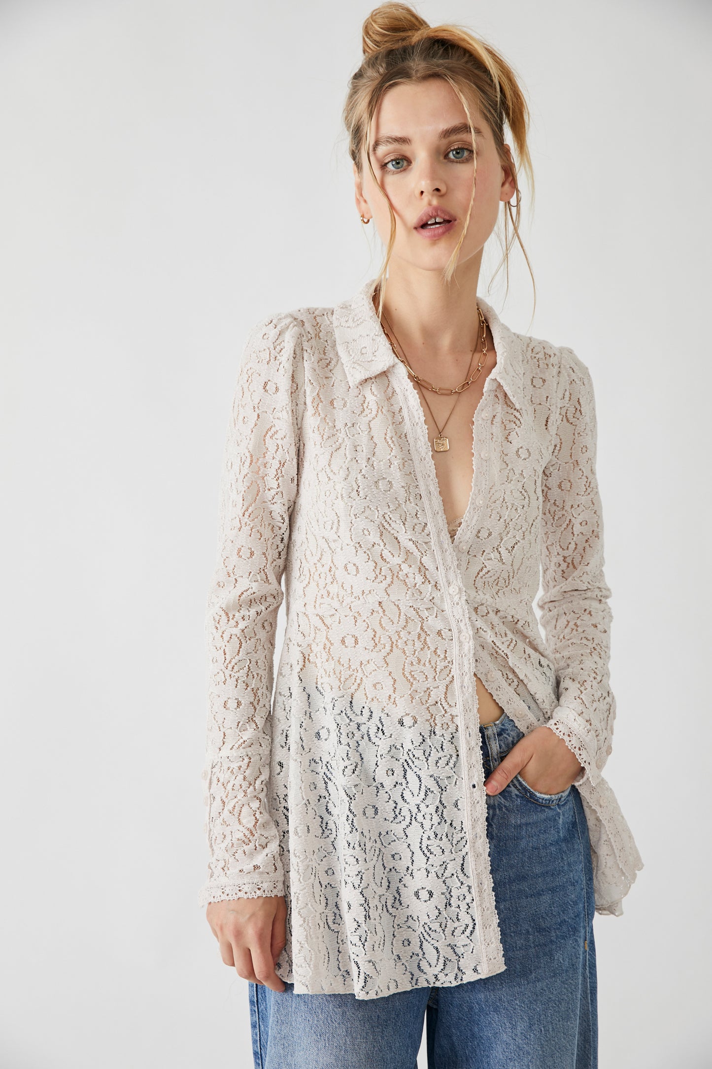 Heather Tunic