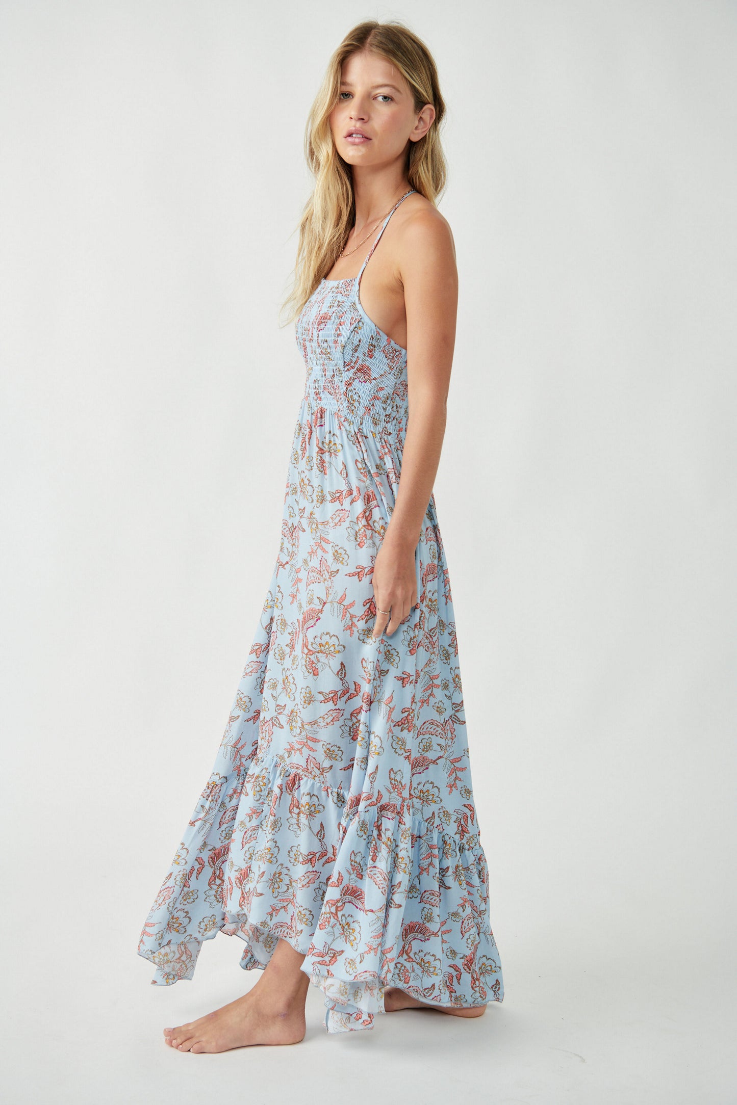 Heat Wave Printed Maxi