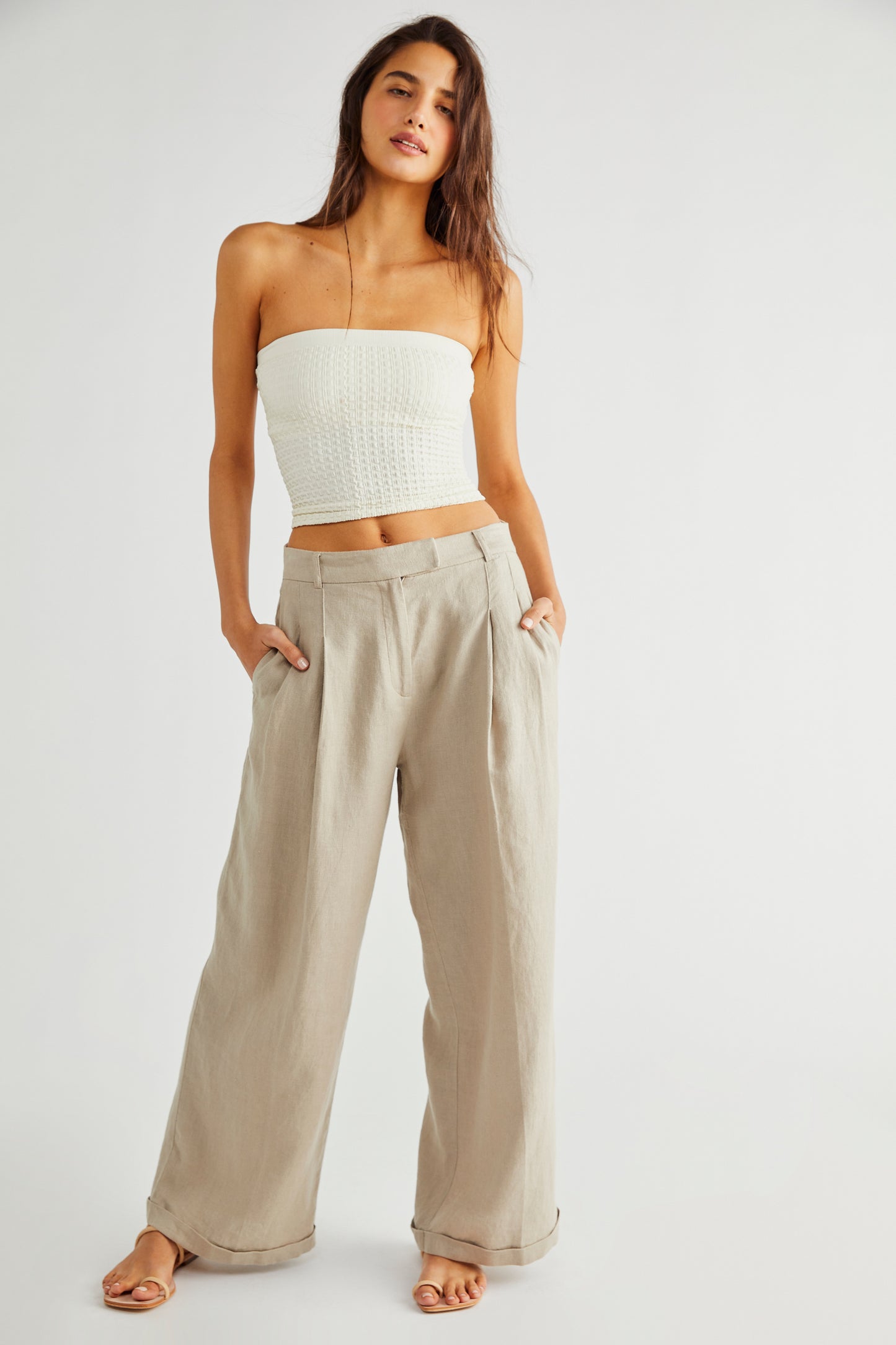 Lyla Linen Trousers