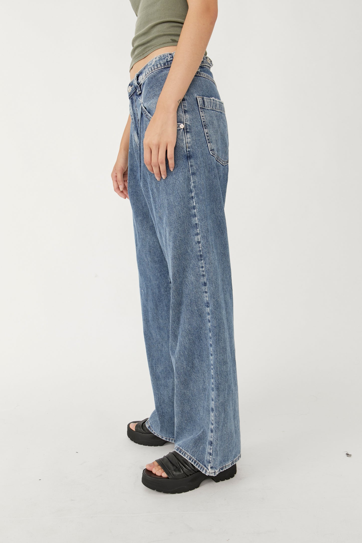 Luca Super Slouch Jeans