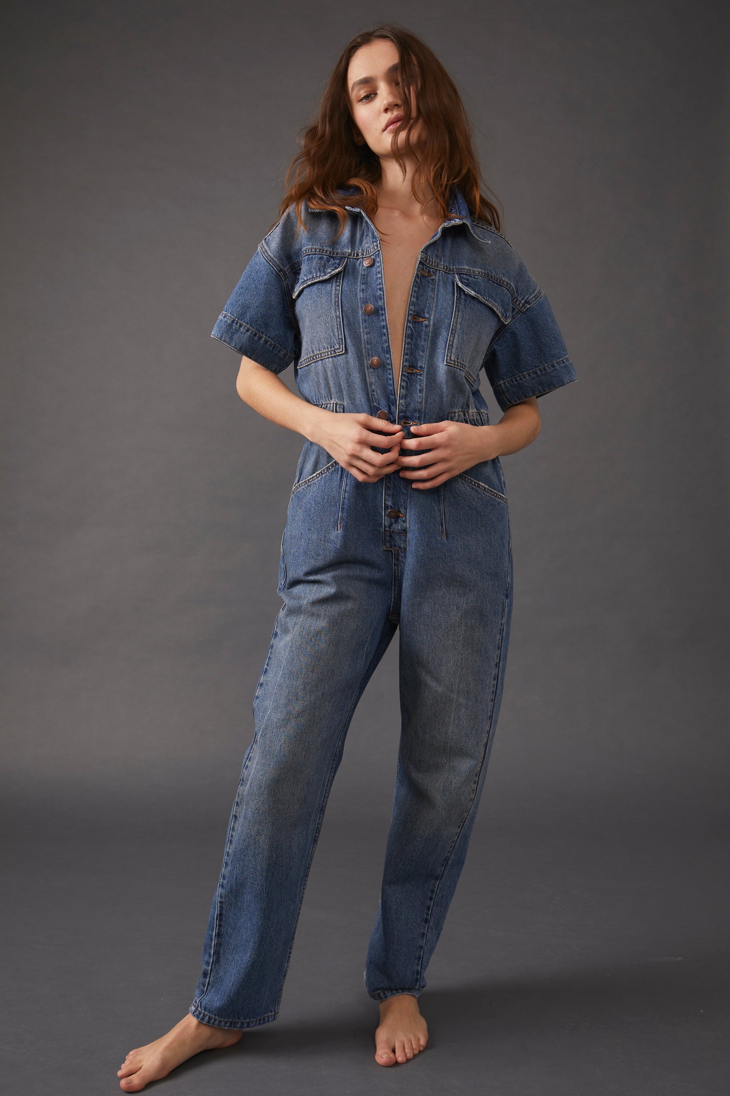 Marci Coverall Jumpsuit
