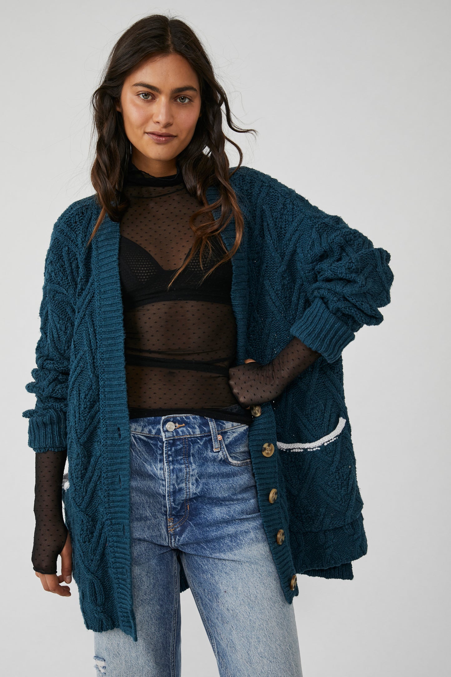 Montana Cable Cardi