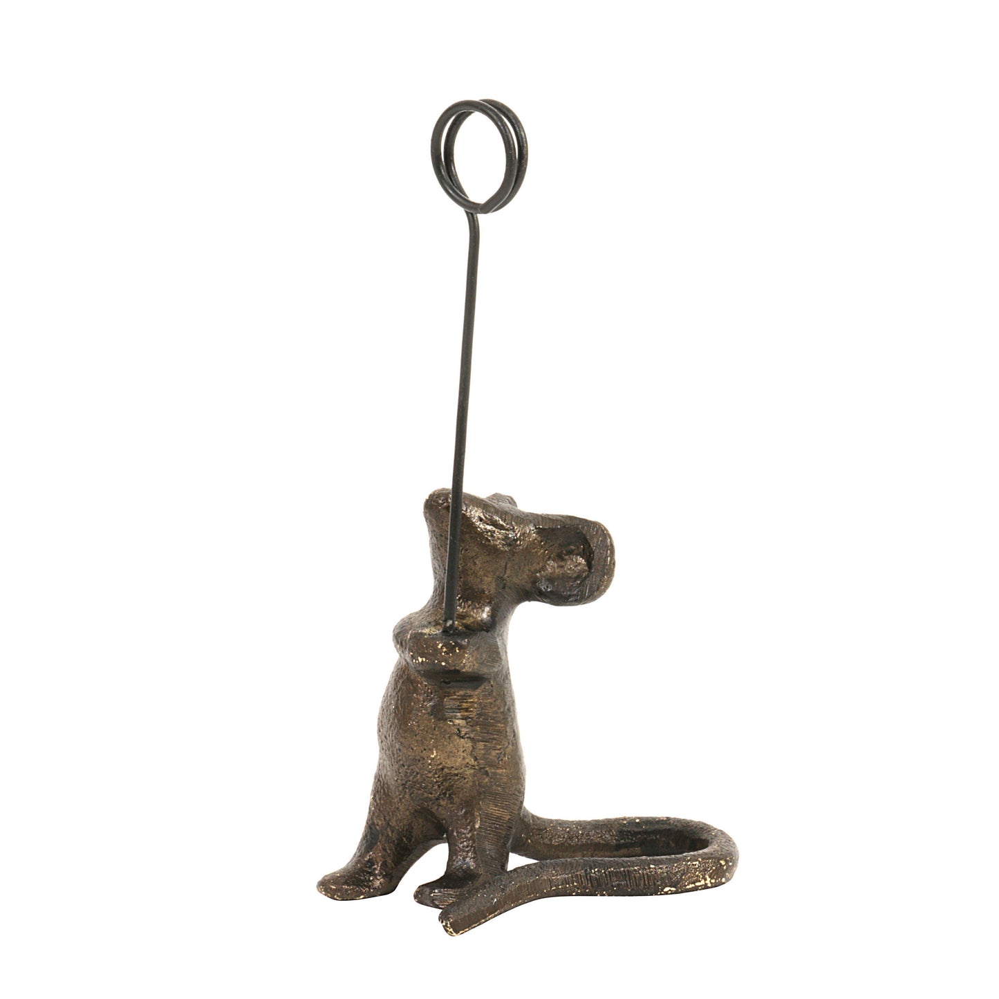 Mouse Card Holder metal