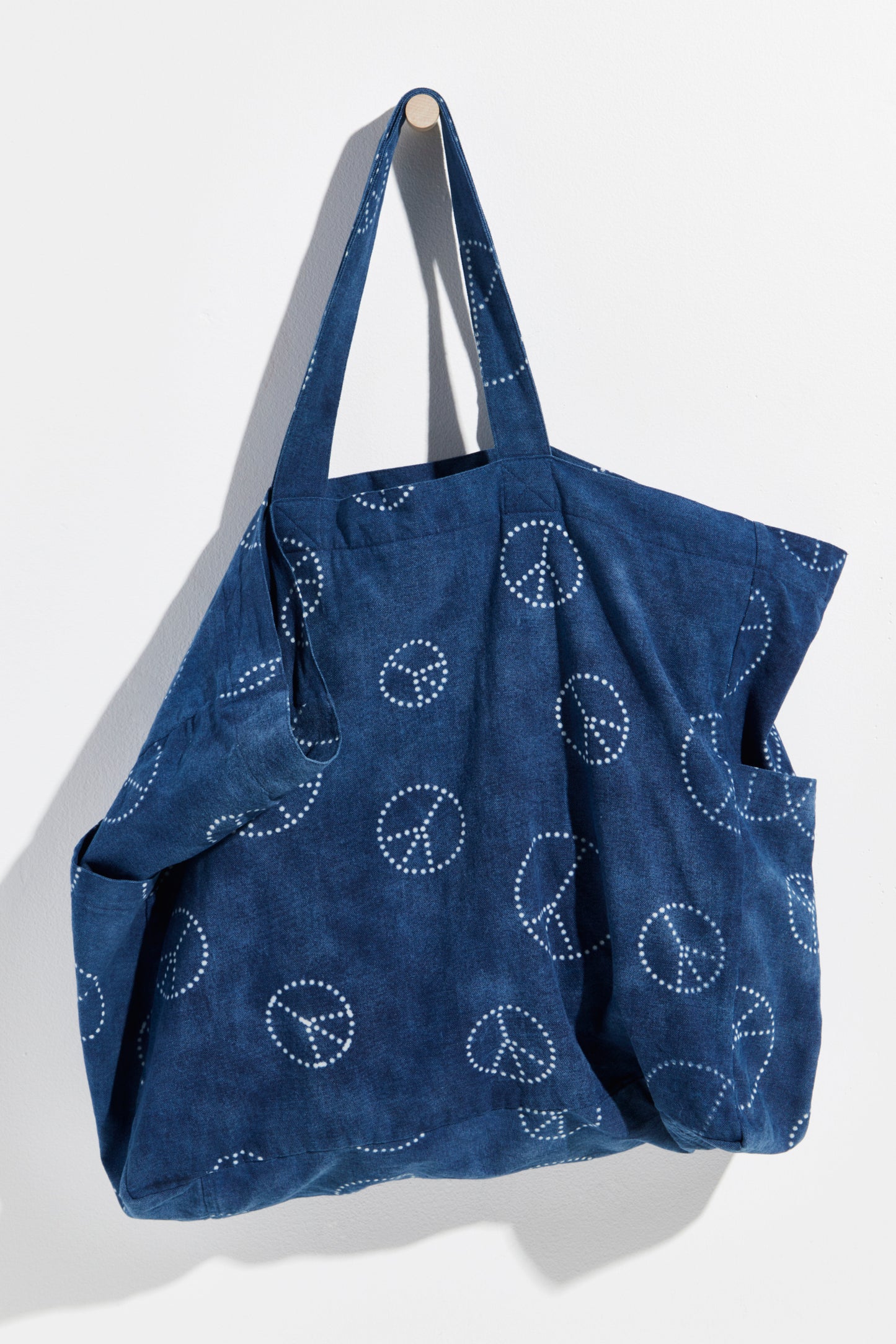 Organic Veg Dyed Bag