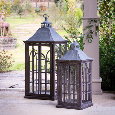 Palladian Window Estate Lanterns