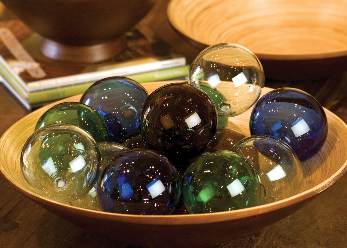 Recycled Glass Balls