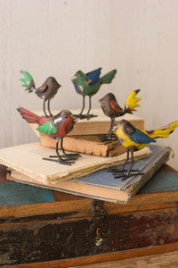 Metal Recycled Birds