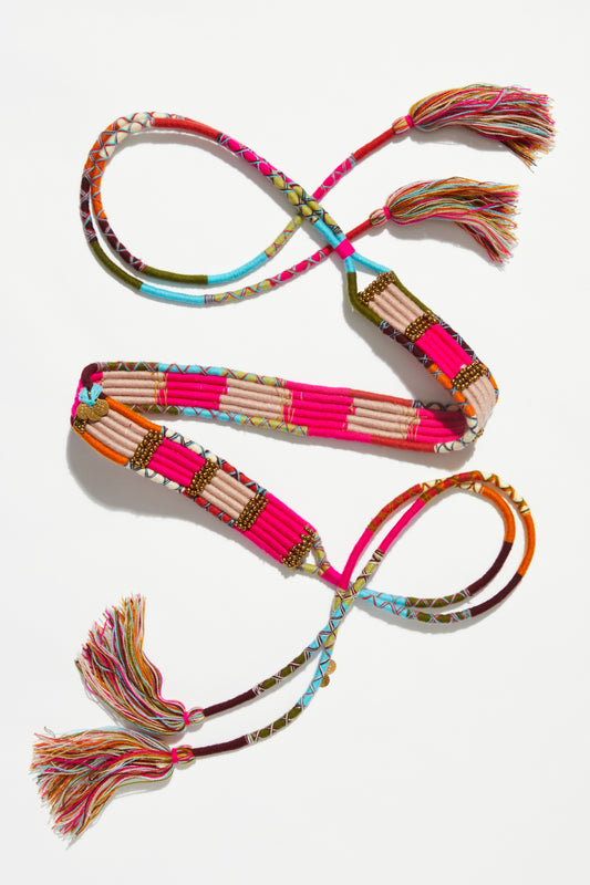 Rhys Rope Belt