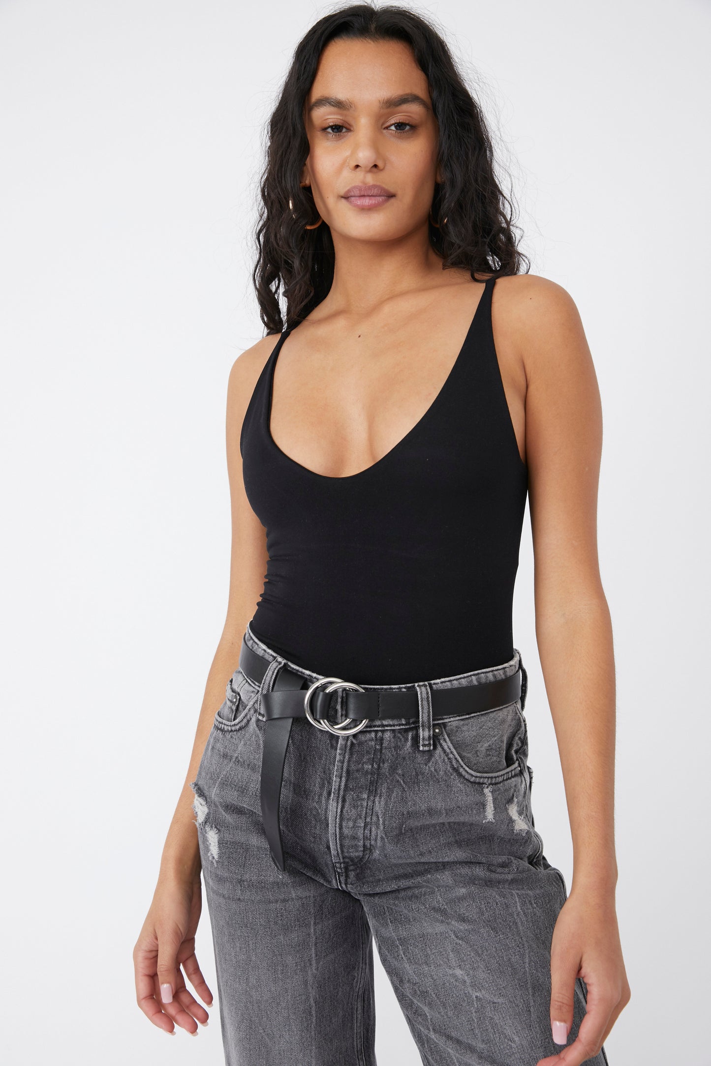 Seamless V Neck Cami
