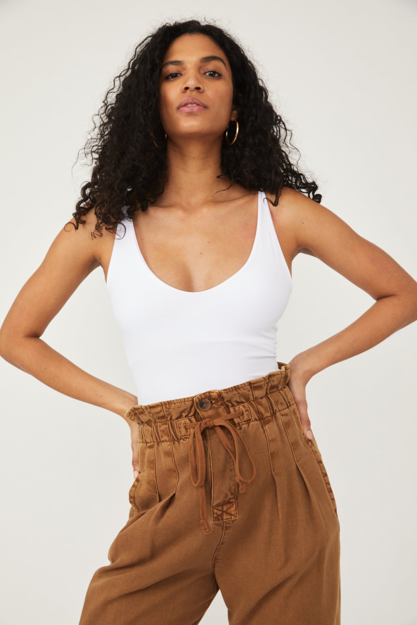 Seamless V Neck Cami