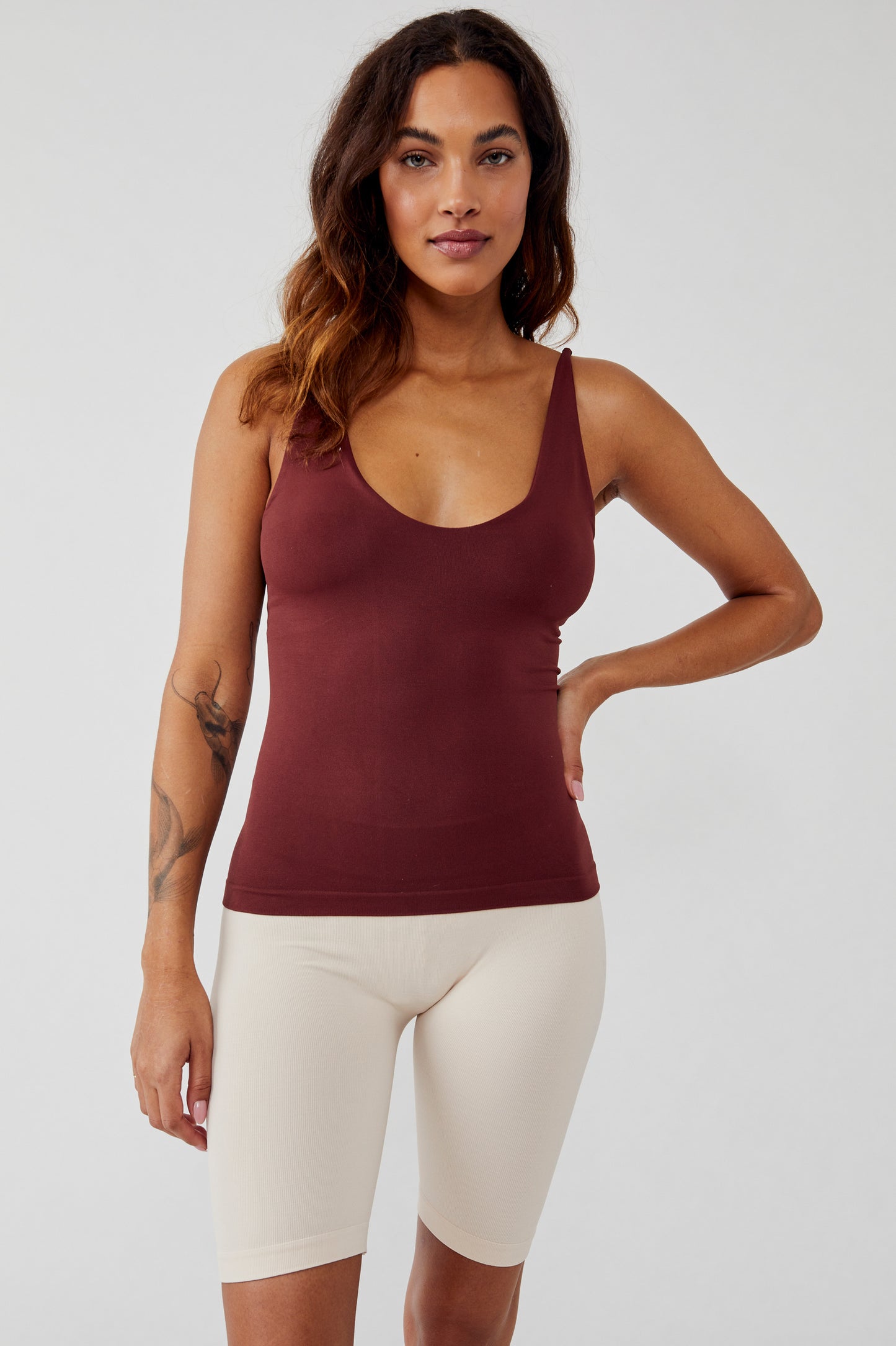 Seamless V Neck Cami