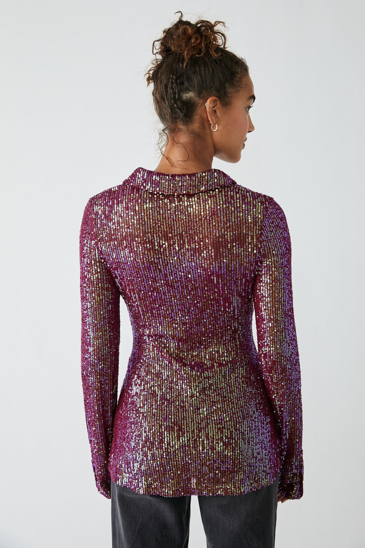 Sequin Shirtee