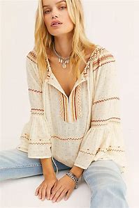 Talia Embroidered Blouse