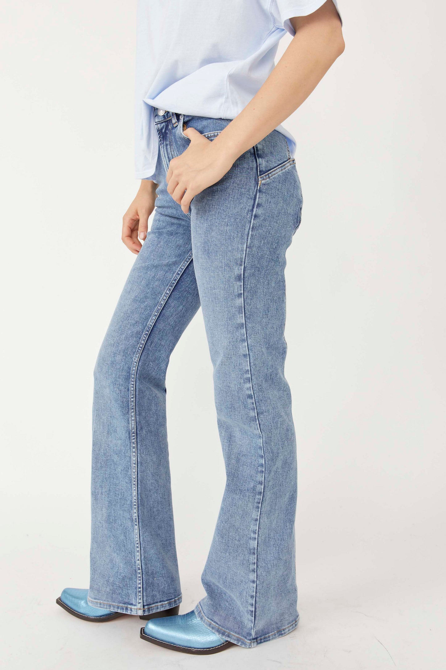 Thunderbird Flare Jeans