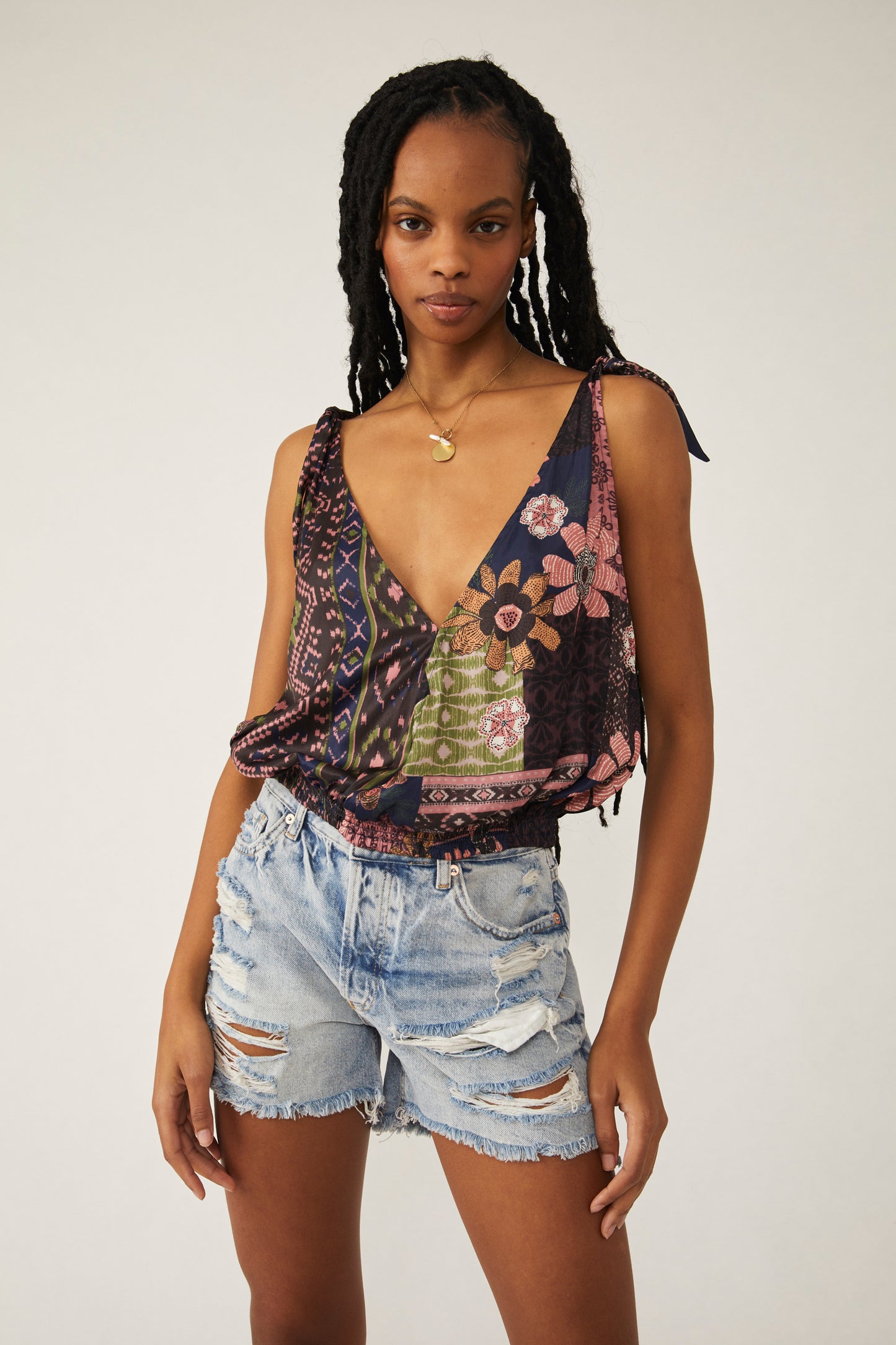 Tied to you Tank