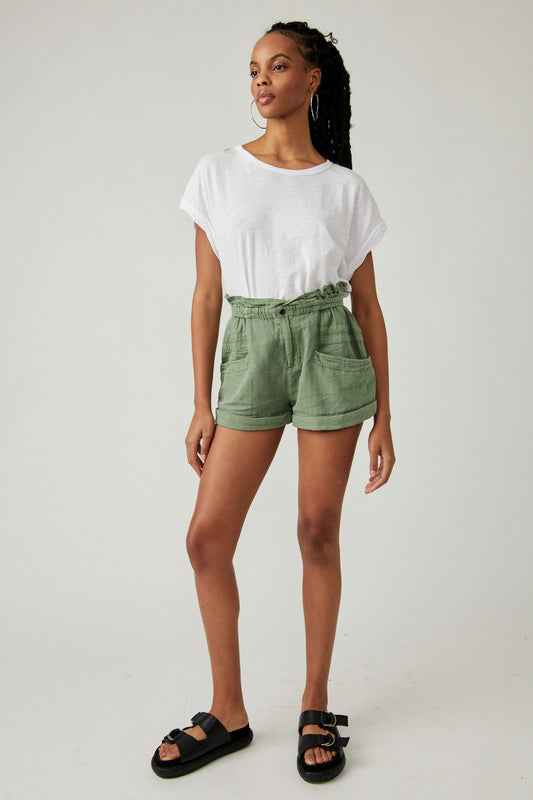 Topanga Cuff Shorts