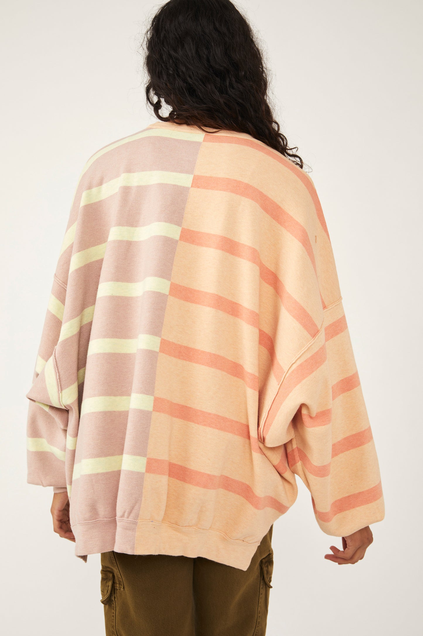 Uptown Stripe Pullover