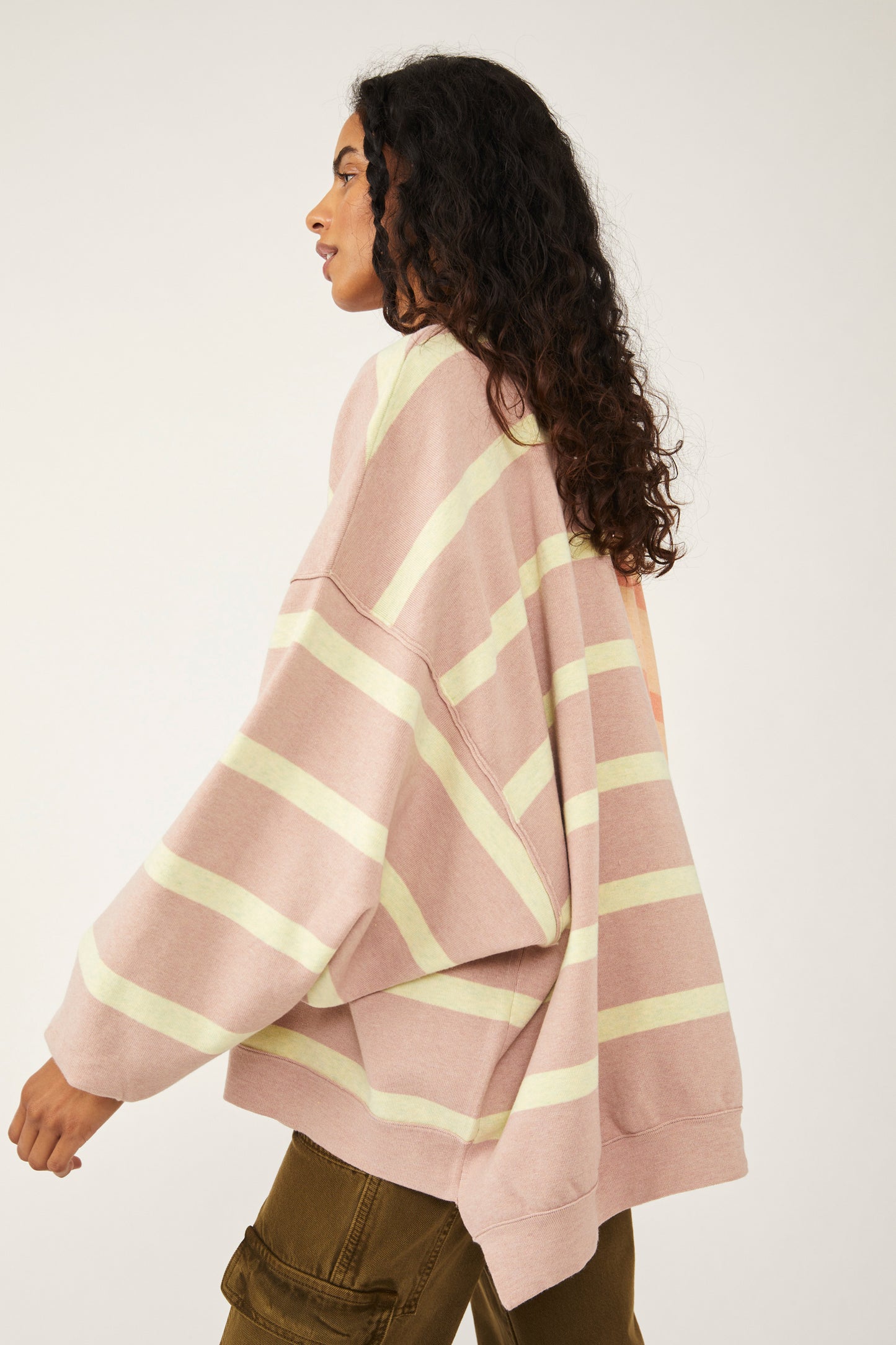 Uptown Stripe Pullover