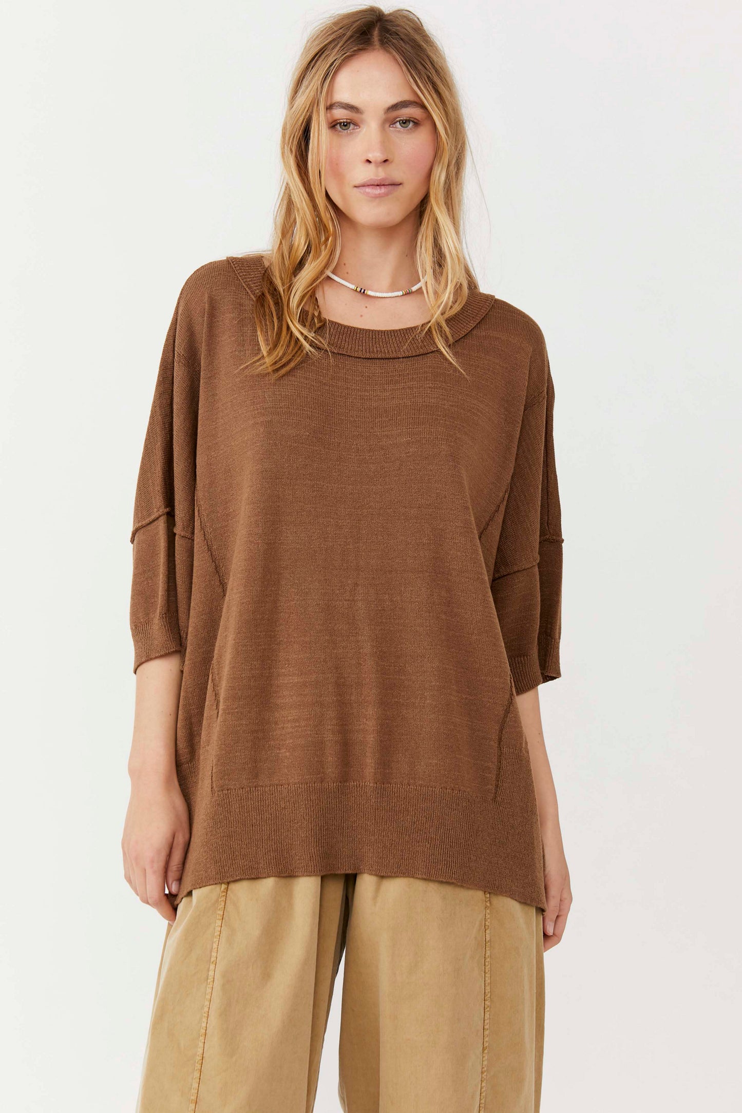WFH Sweater Tee