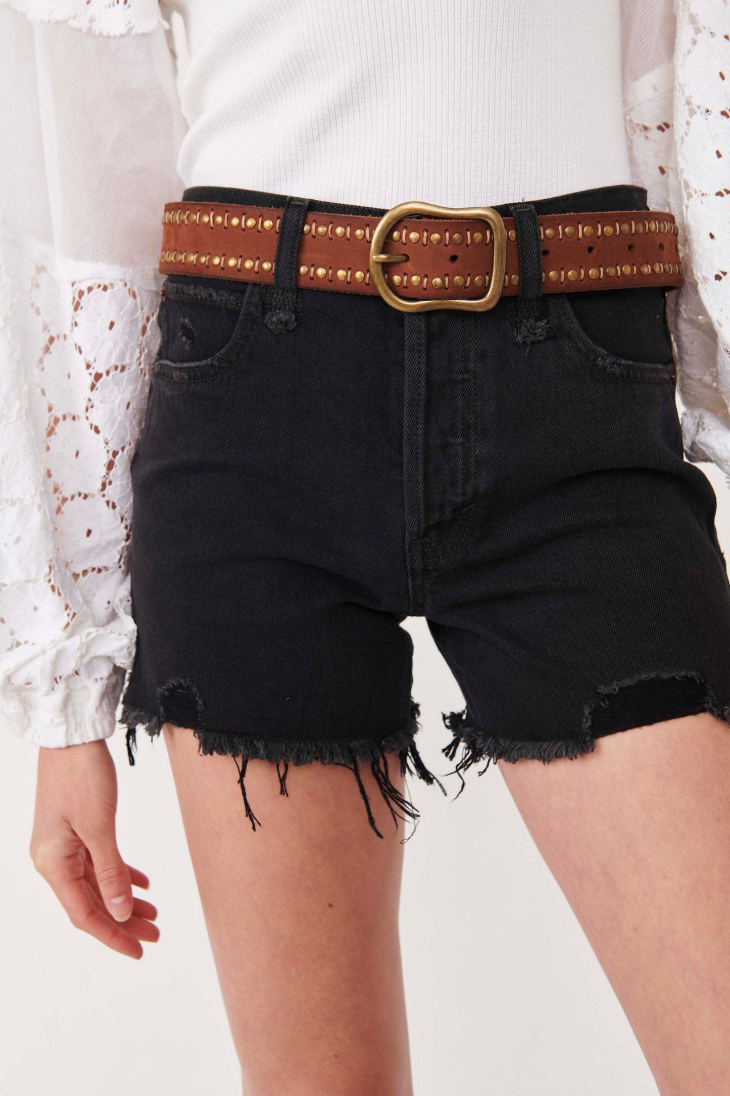 WTF Alpine Studded Belt