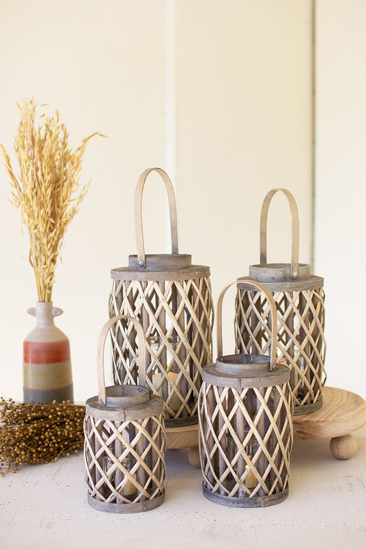 Willow Cylinder Lanter