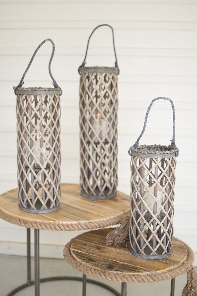 Willow Lanterns Grey