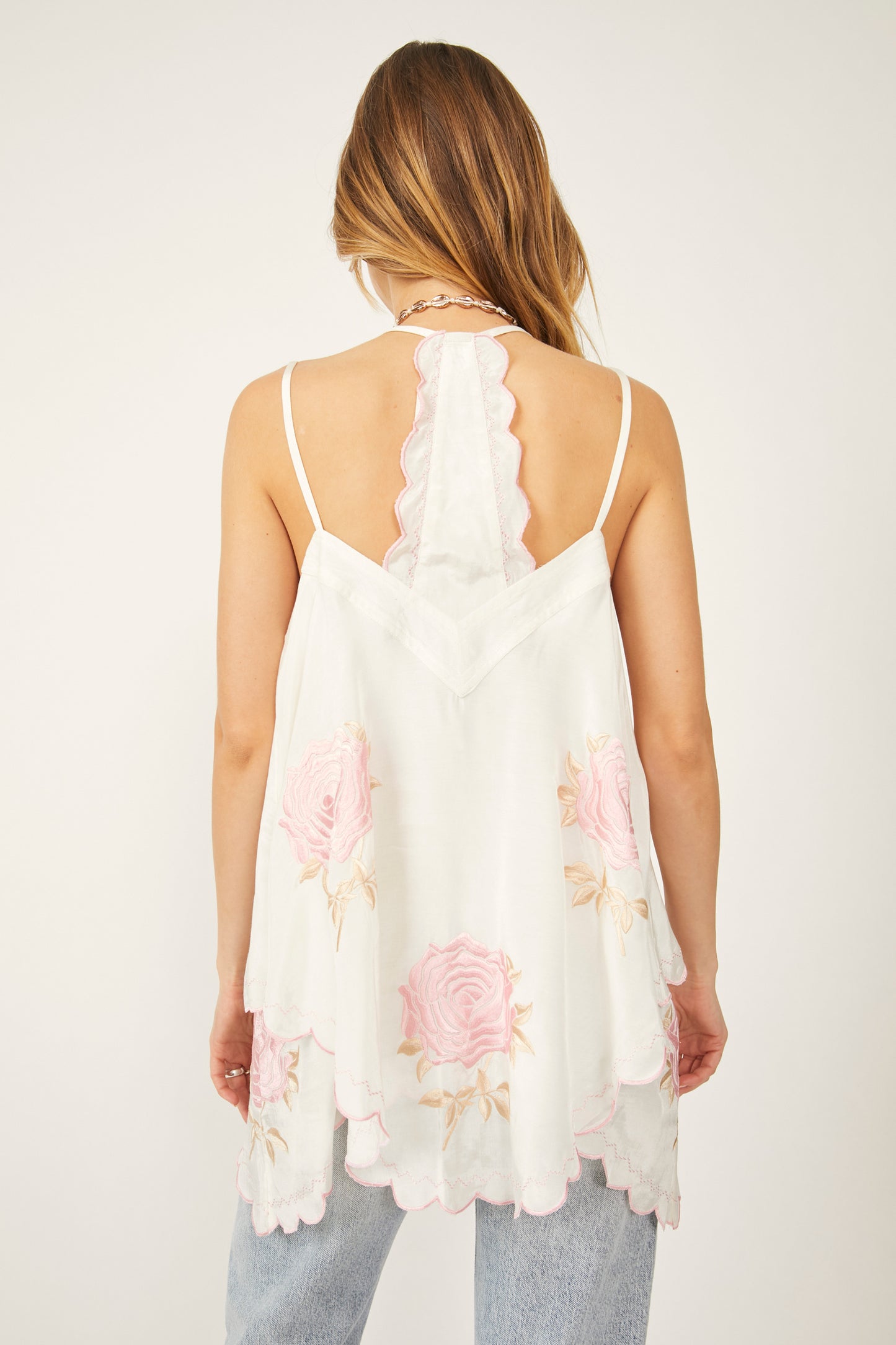 ZAYDA EMB TUNIC