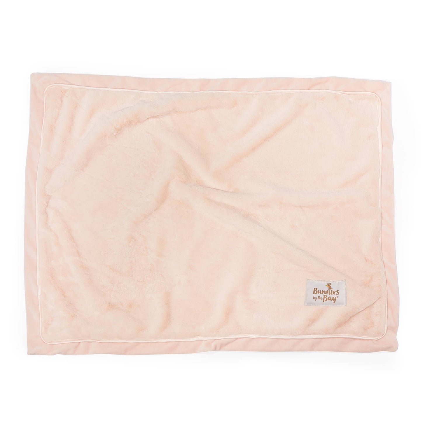 Cuddle Me Nibble Fur Blanket - Pink