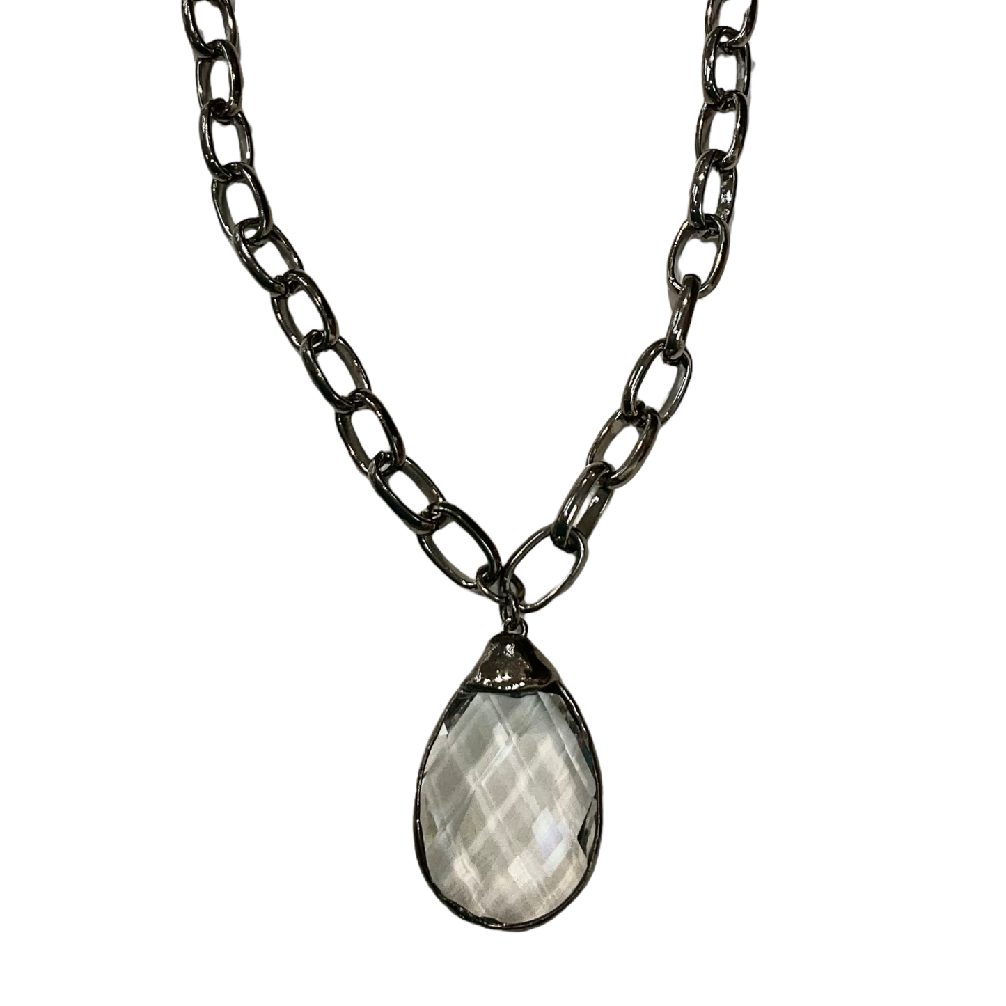 Clear Crystal Pendant