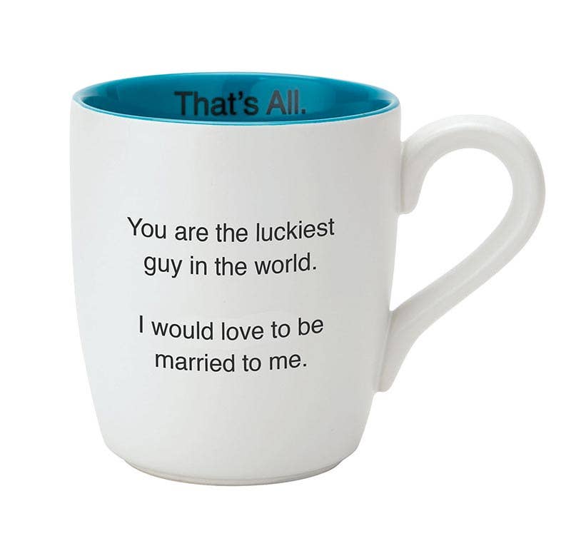 16oz TA-MUG Luckiest Guy