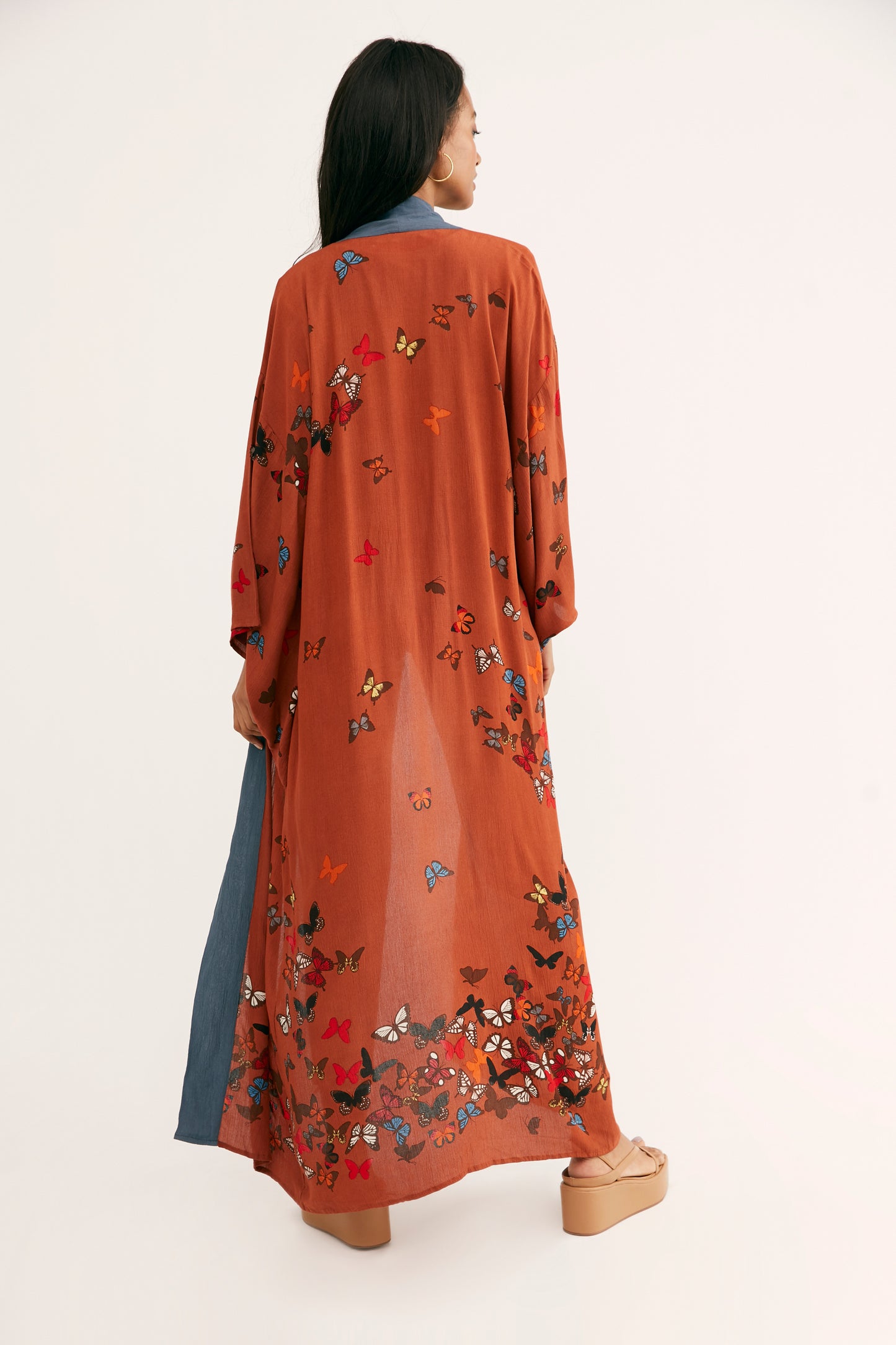 Butterfly Kisses Kimono