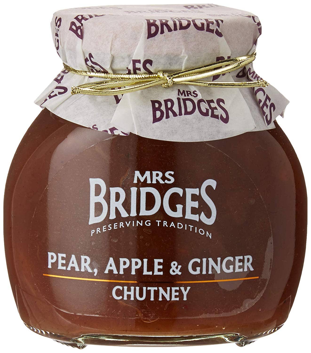 Pear, Apple & Ginger Chutney