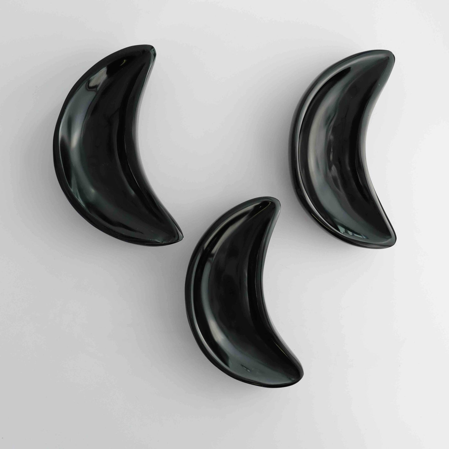 Obsidian Moon Bowl