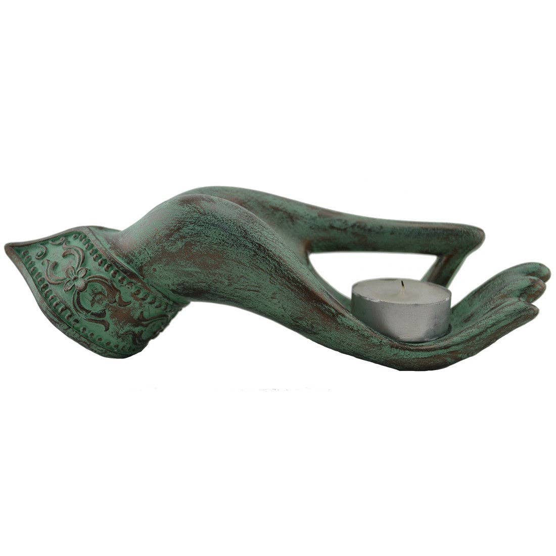 Serenity Hand Tea Light Holder