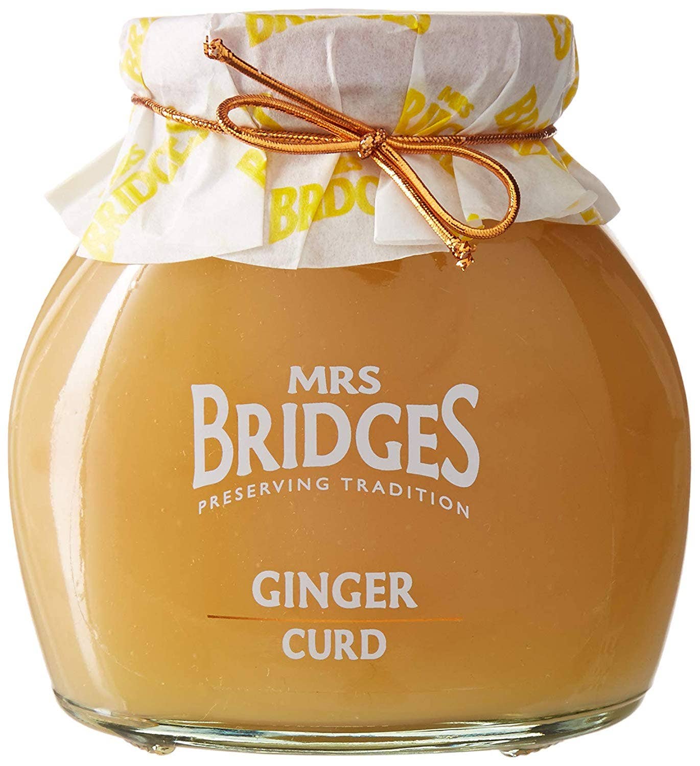 Ginger Curd With Real Butter