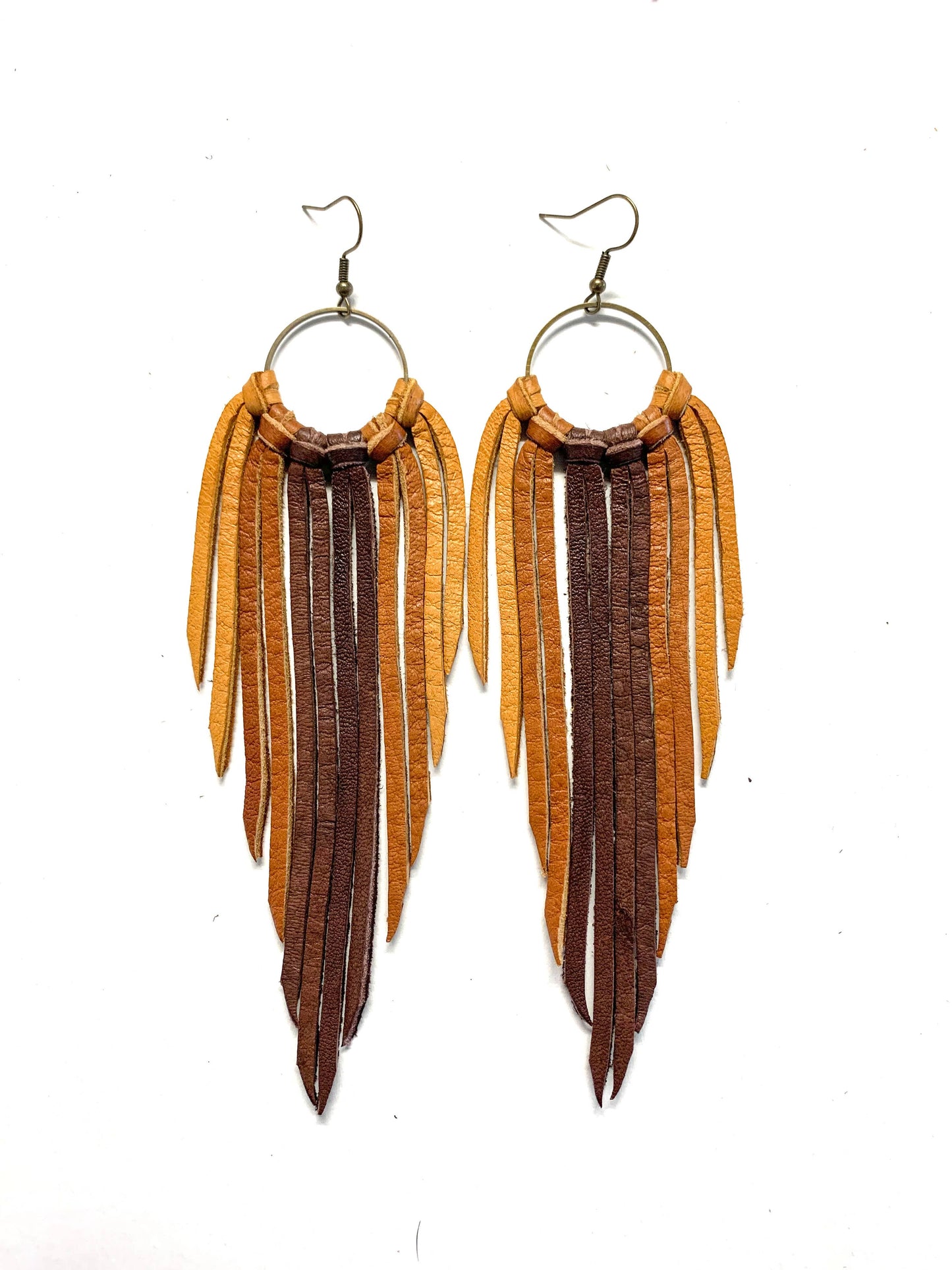 MONTANA FRINGE EARRINGS