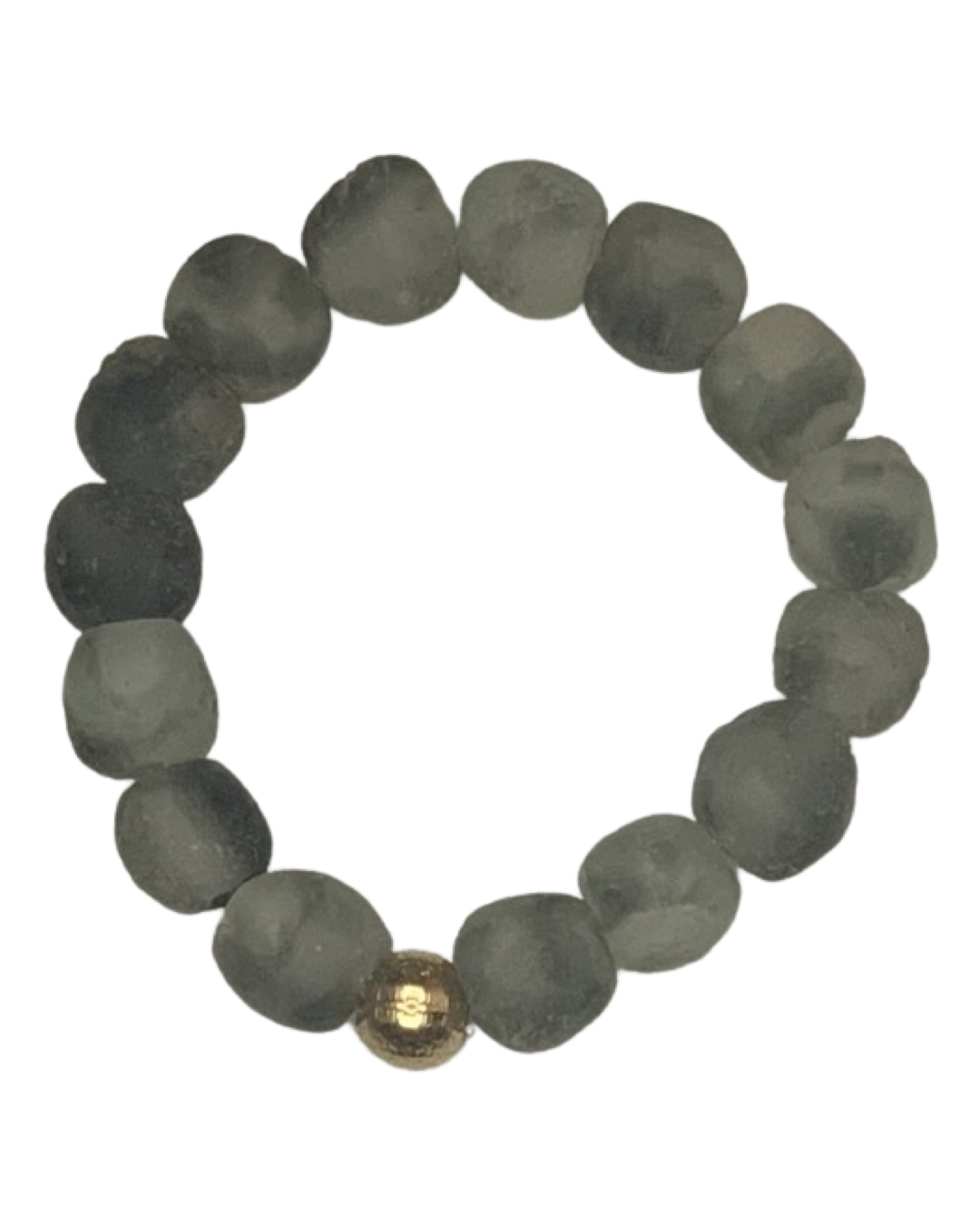 Seaglass Green or Blue Bracelet