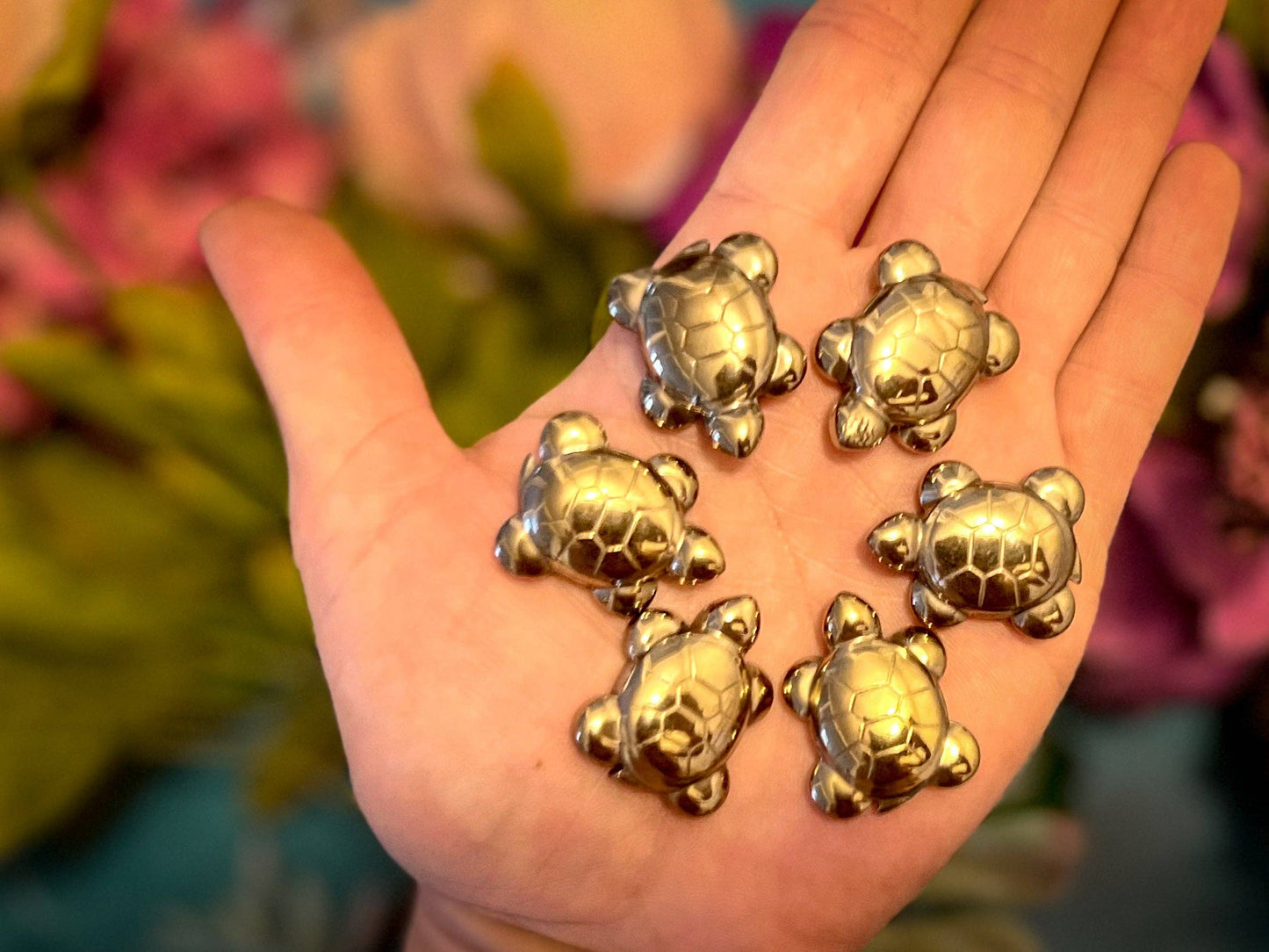 Pyrite Turtle