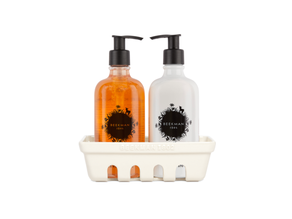 Honeyed Grapefruit Set of 2 Caddy