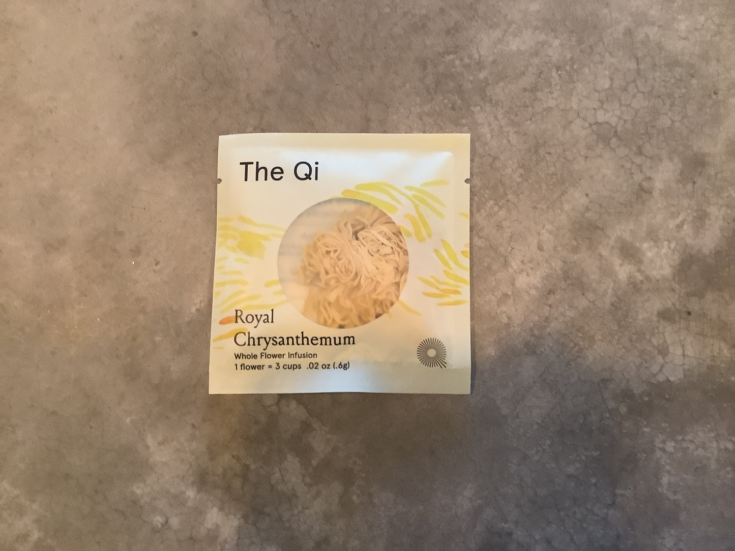The qi Royal Chrysanthemum