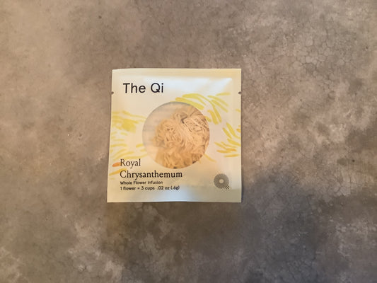 The qi Royal Chrysanthemum