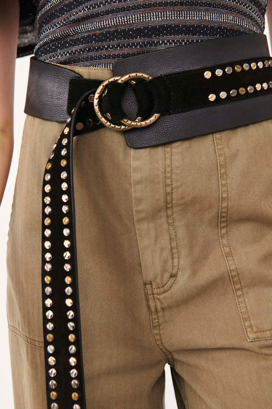 Mason Studded Belt