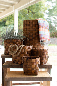 Nesting Chipwood Baskets