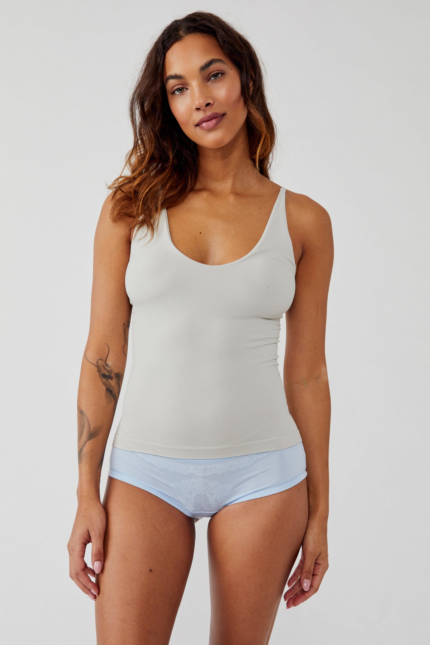 Seamless V Neck Cami