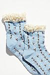 Waffle Knit Socks